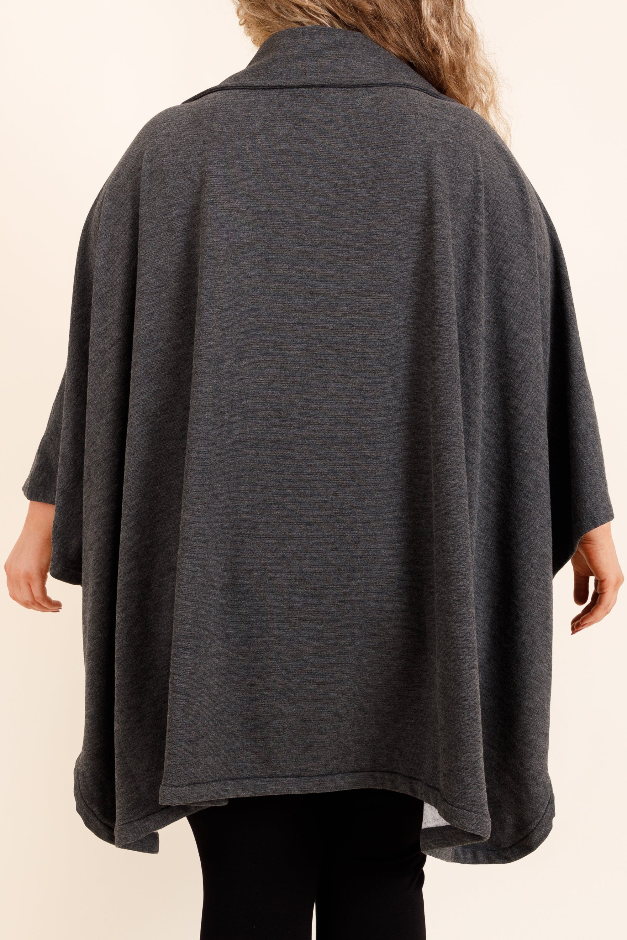 Things I Never Told You Jacket. Charcoal