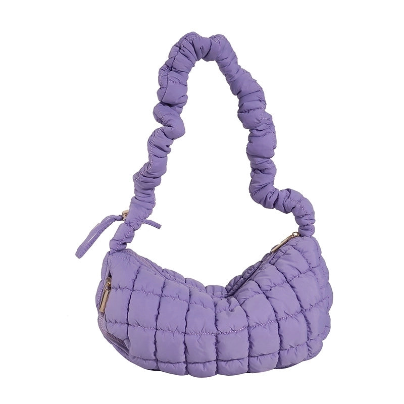 Women's Medium All Seasons Nylon Streetwear Cloud Shape Bag