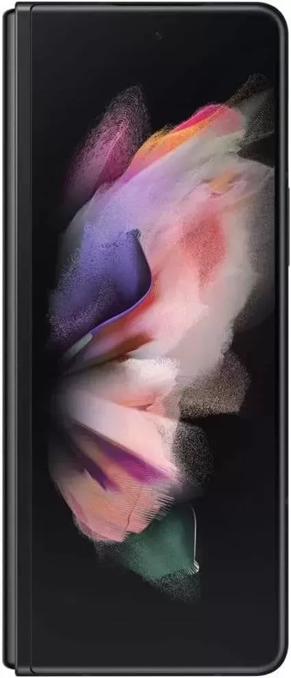 Galaxy Z Fold 3 5G Factory Unlocked Android Cell Phone US Version Smartphone Tablet 2-in-1 Foldable Dual Screen Under Display Camera 256GB Storage, Phantom Black (Renewed)