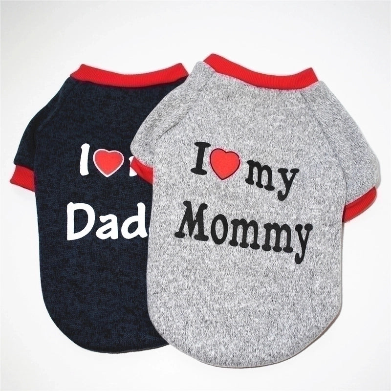 Pet Clothes Dog Clothes Spring And Autumn Thickened Jacket