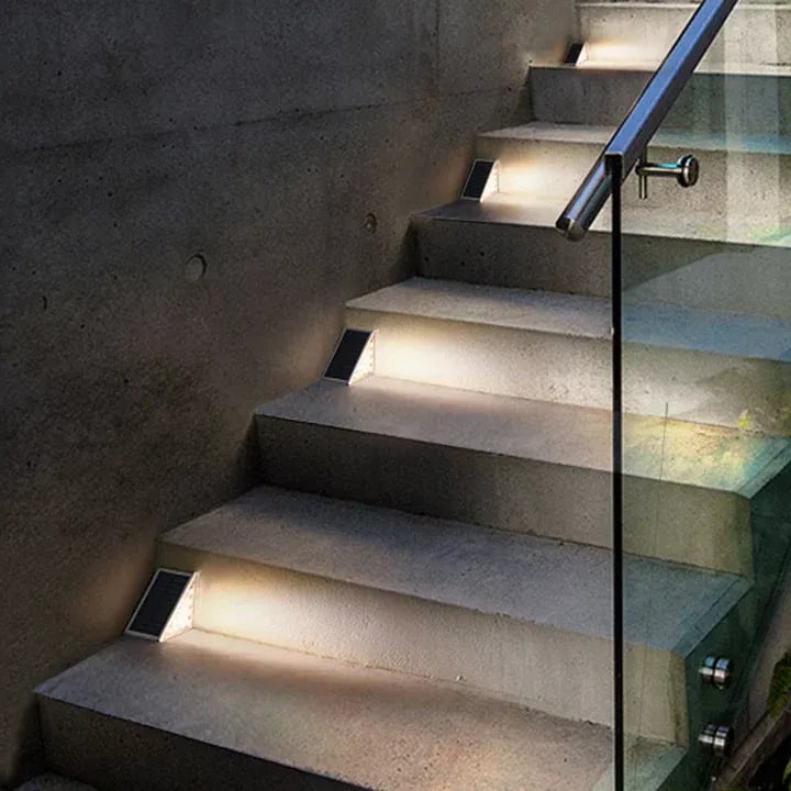 LED Solar Waterproof Step Lights(Free shipping buy 4 or more)