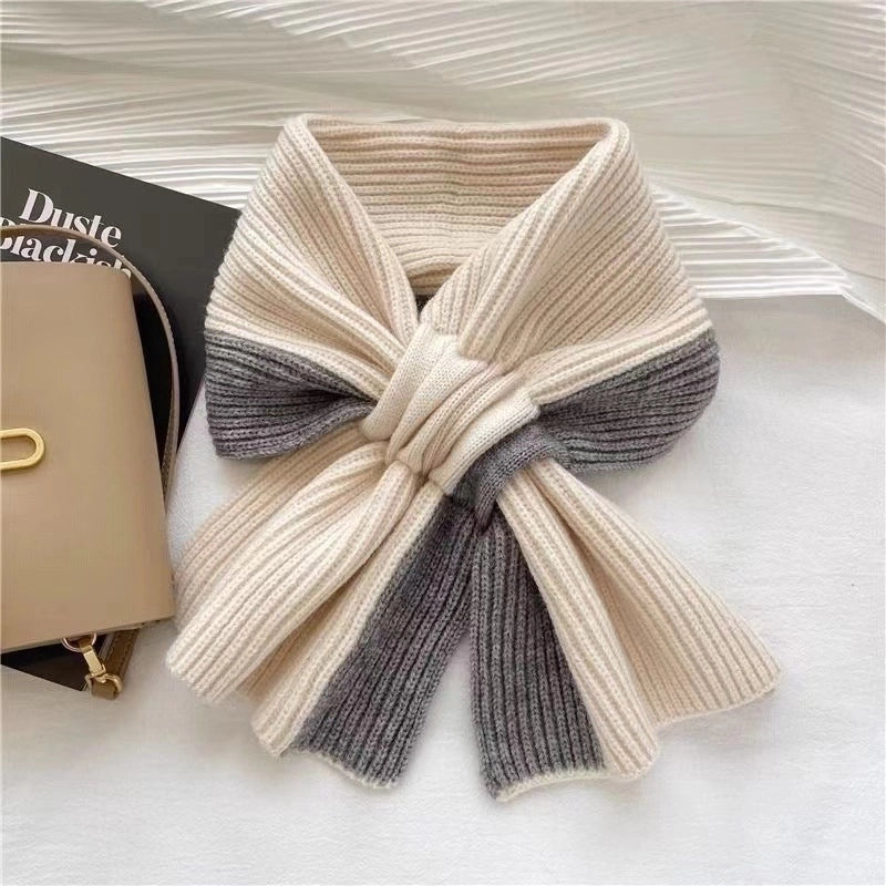 Women's Minimalist Stripe Cotton Scarf