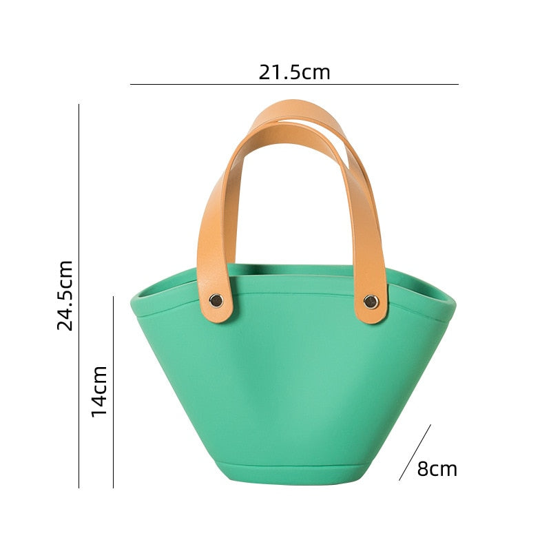 Garden Essentials Handbag Vase