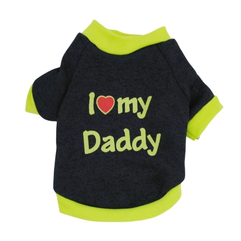 Pet Clothes Dog Clothes Spring And Autumn Thickened Jacket