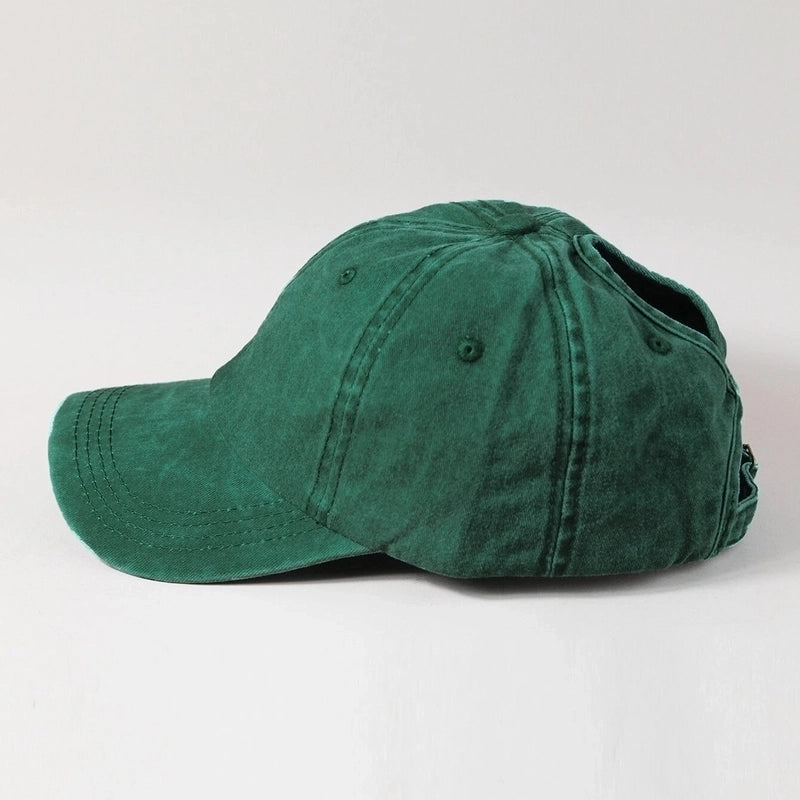 Korean Solid Color Baseball Cap