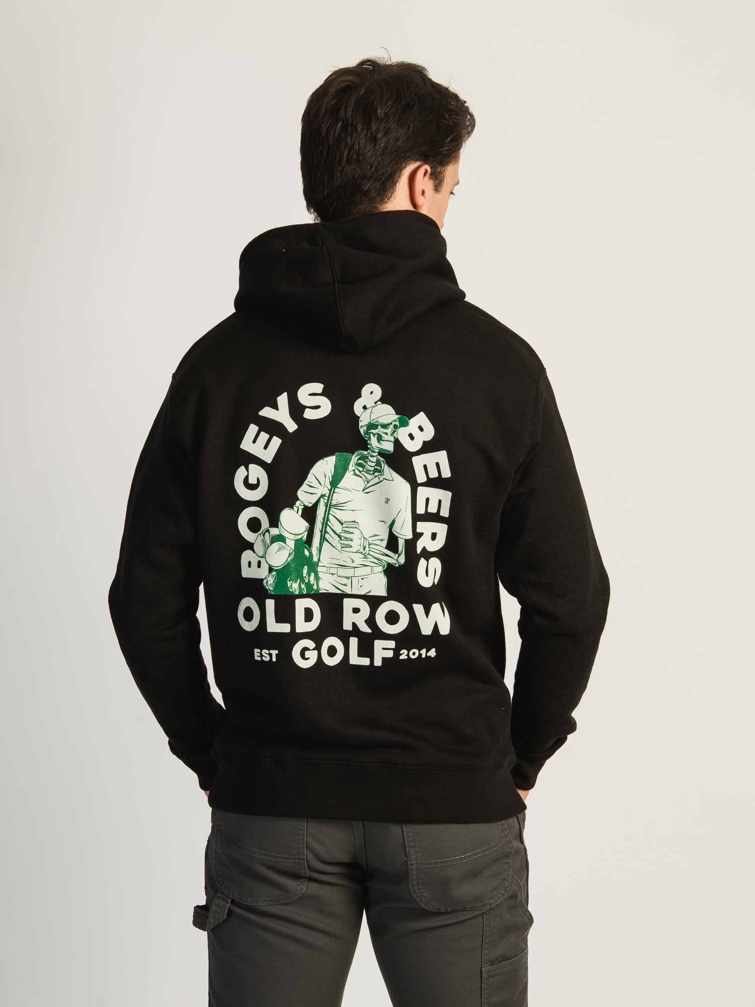 OLD ROW BOGEYS N BEERS PULLOVER HOODIE