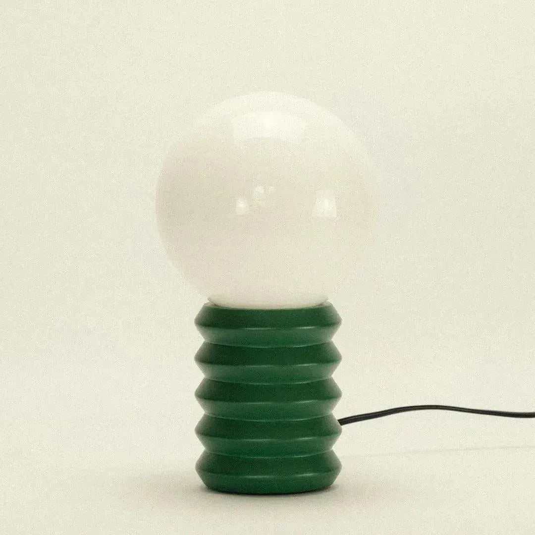 Ribbon Lamp | Forest Green
