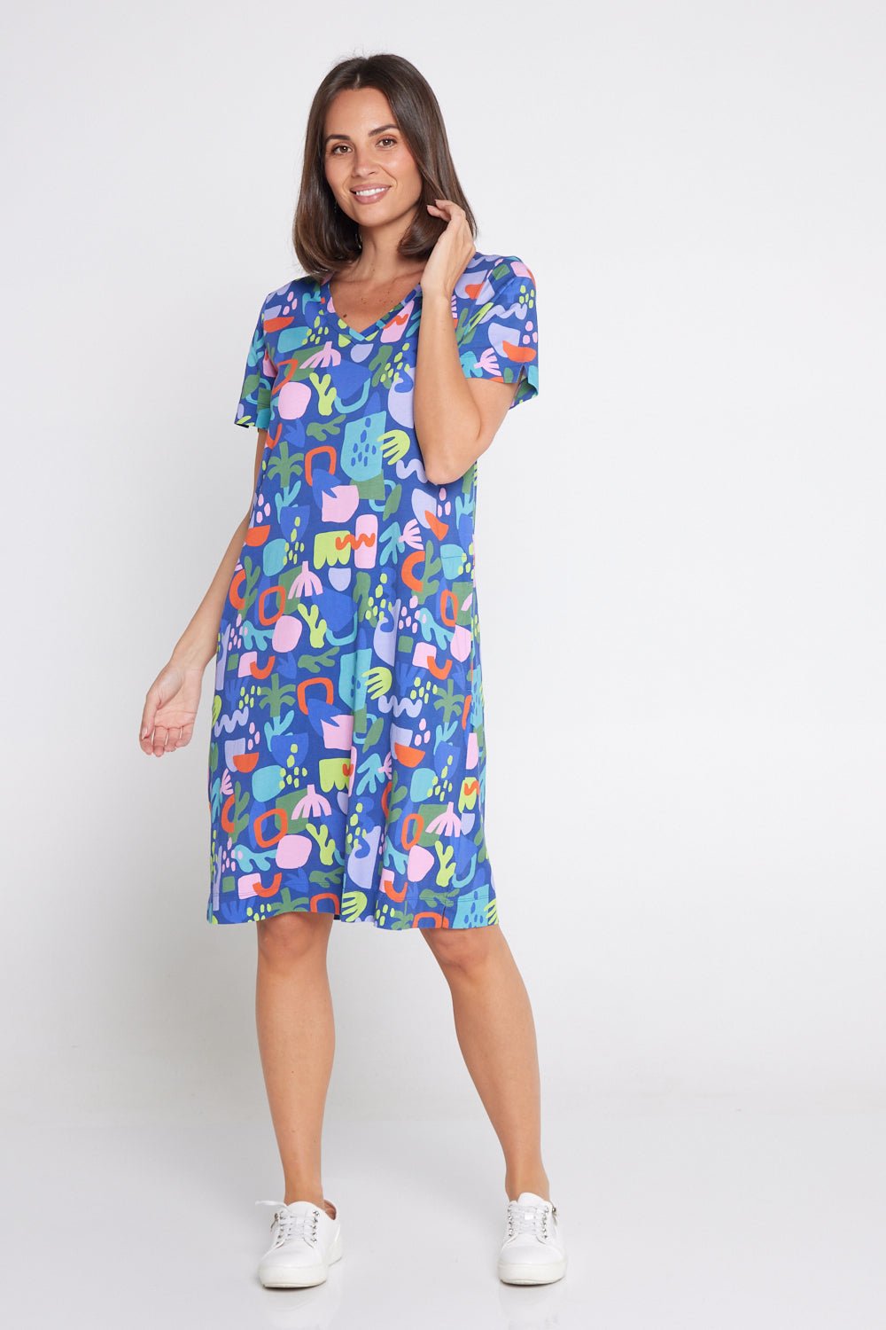 Here Comes Summer Dress - Abstraction