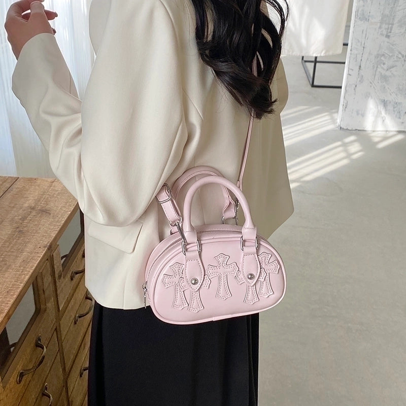 Women's All Seasons Pu Leather Cute Handbag