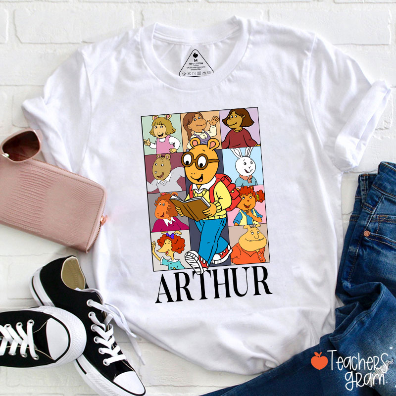 Arthur Tour Teacher T-Shirt