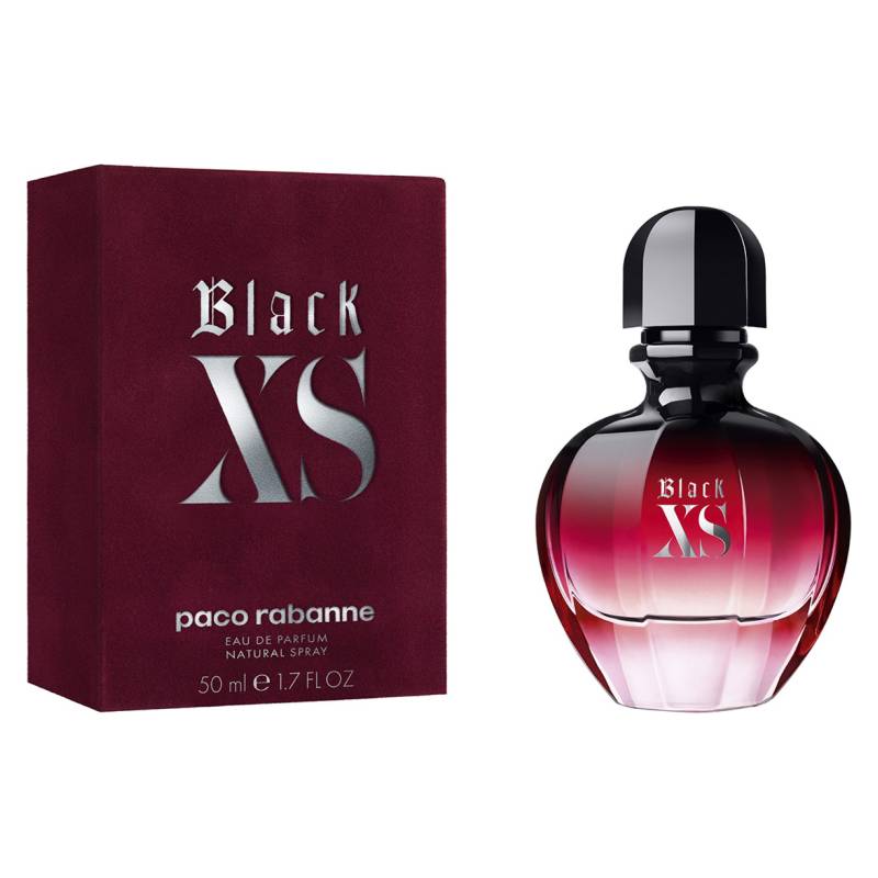 Perfume Mujer Black XS EDT 50ml Paco Rabanne