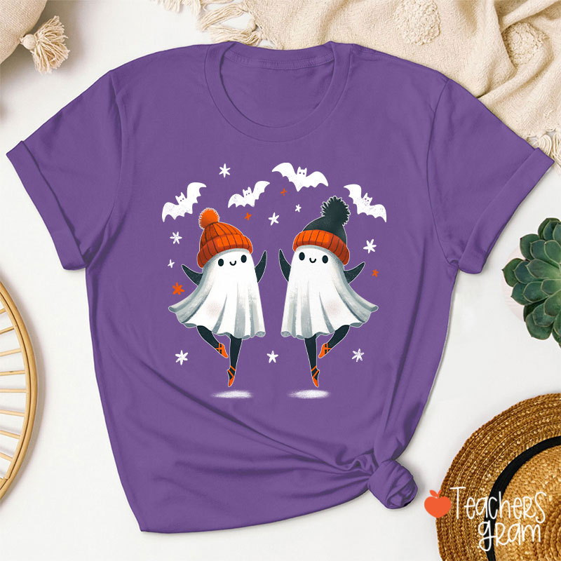 Dance Ghost Teacher T-Shirt