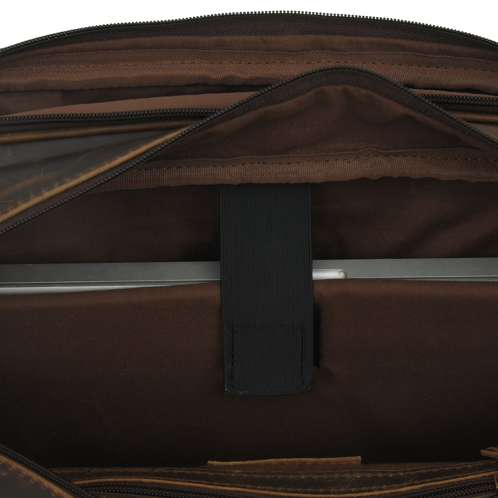 Floyd Handmade Buffalo Leather Office Briefcase