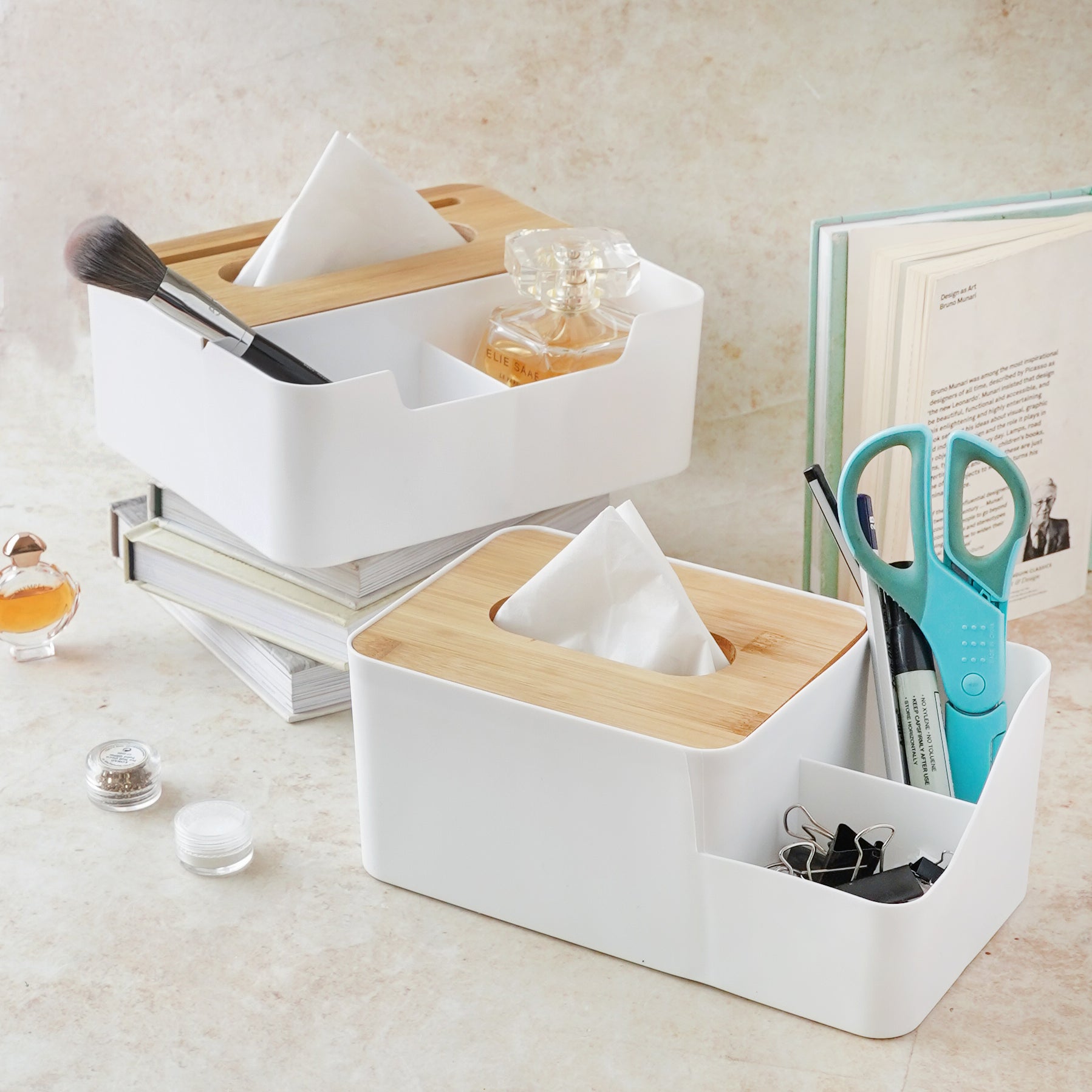 Organiser Tissue box