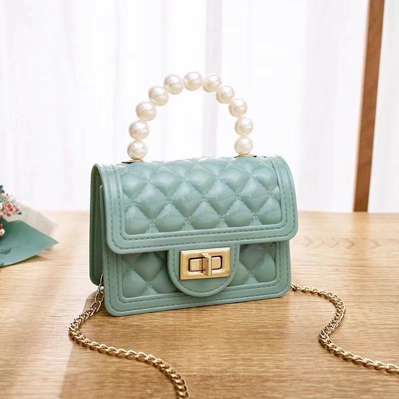 Women's Small All Seasons Arylic Fashion Handbag