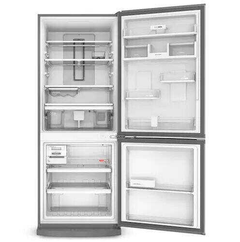 BRASTEMP BRE57AK FROST FREE REFRIGERADOR CON TURBO ICE INVERSE - 443L  -WXL