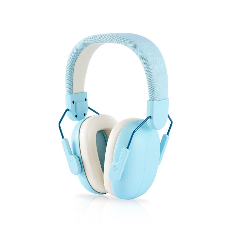Hearing protector ear muff kids teen over ear safe headphone for outdoor activities
