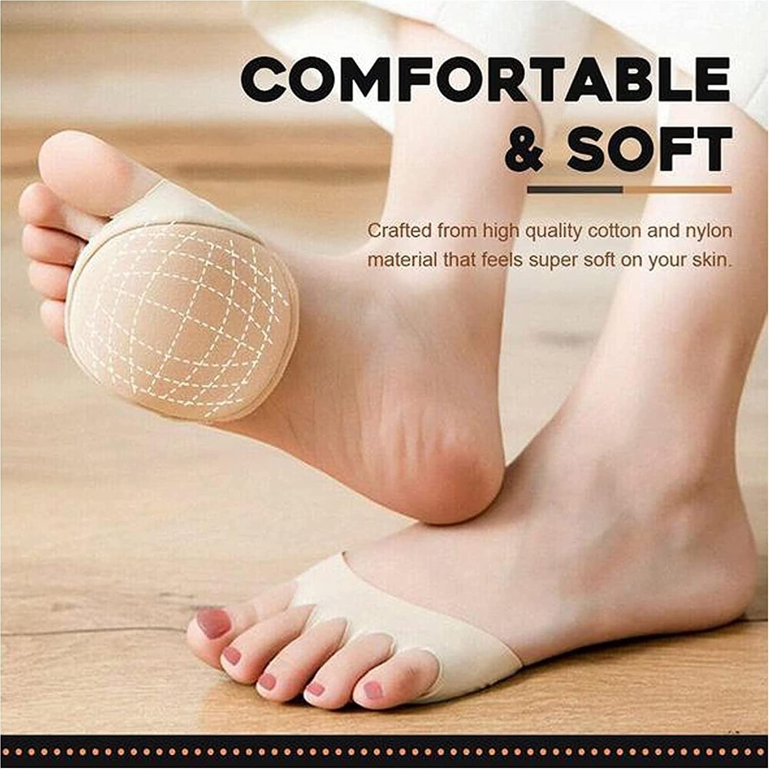 ( HOT SALE NOW-48% OFF) - Cushioning ice silk high heel insoles(BUY 2 GET 10%OFF)