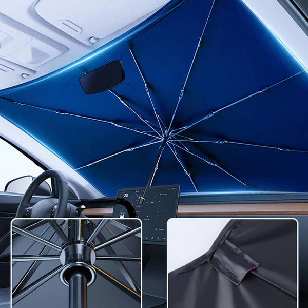 Cars Umbre Foldable Car Windshield Umbrella