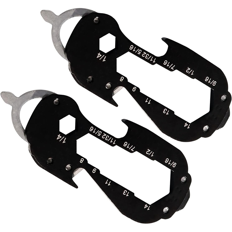 🛠️8 in 1 Multi-tool Keychain