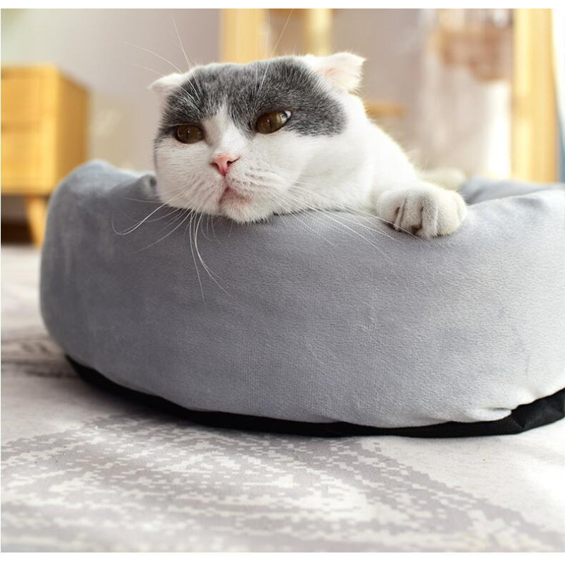 Cat Bed Velvet Sleeping Pad