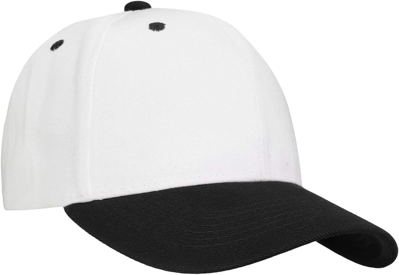 Falari Wholesale Bulk Lot 12-Pack Baseball Cap Adjustable Size Plain Blank Solid Color