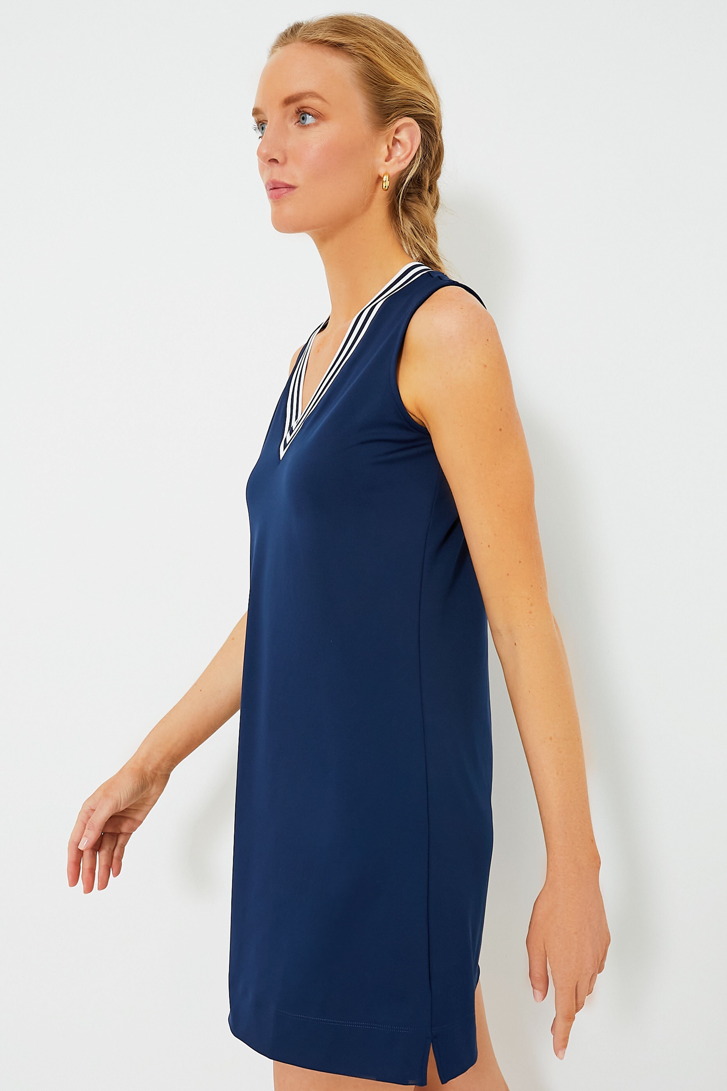 Navy Suzanne Tennis Dress