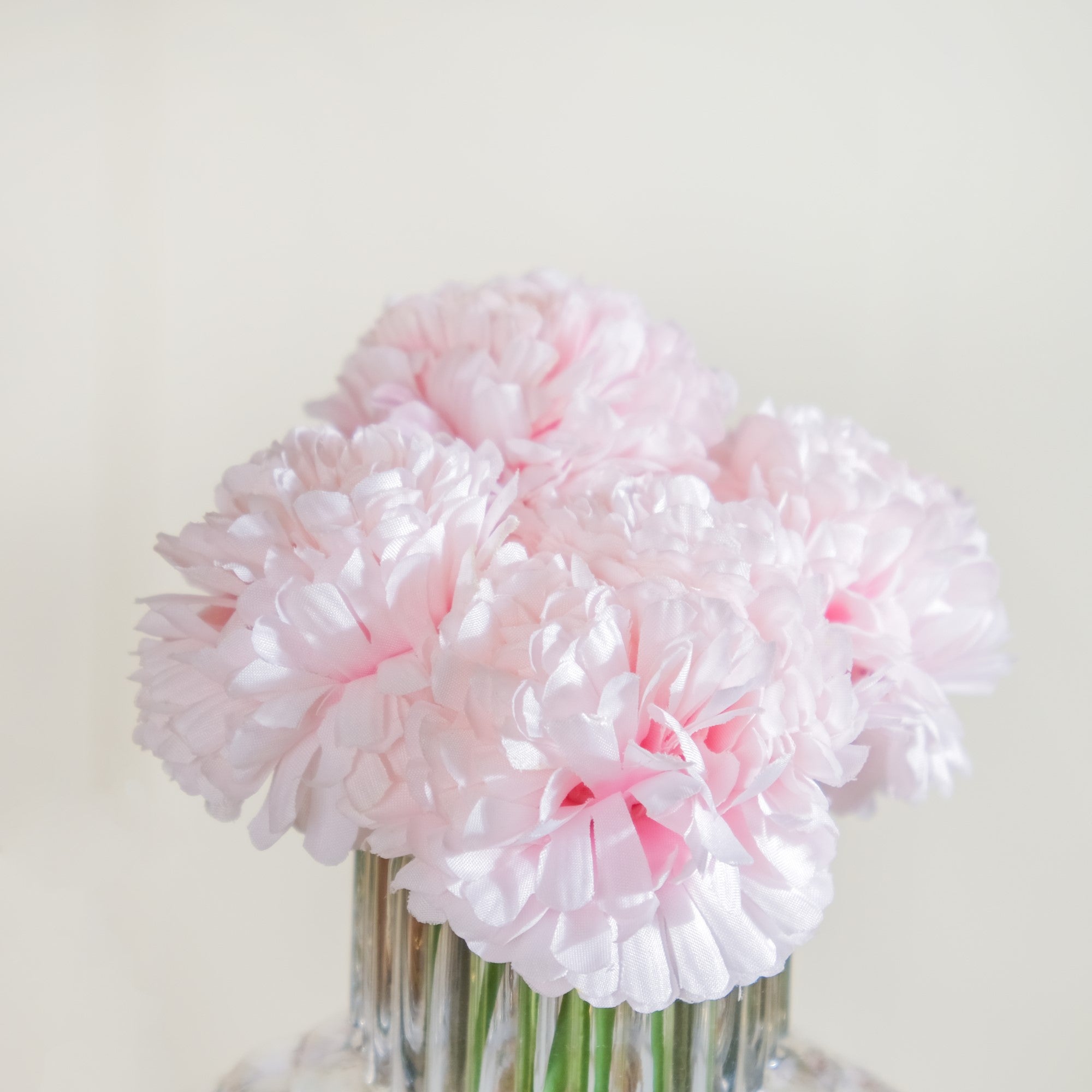 Chrysanthemum Light Pink Set Of 5