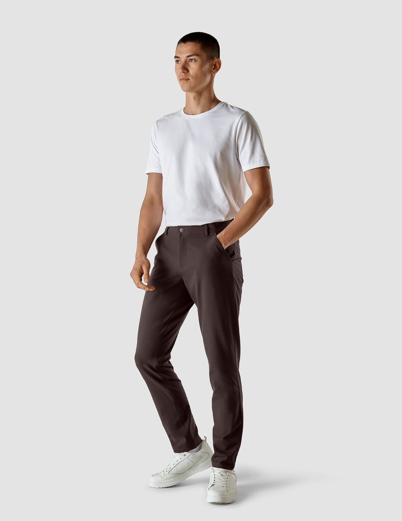 Pants Slim Espresso