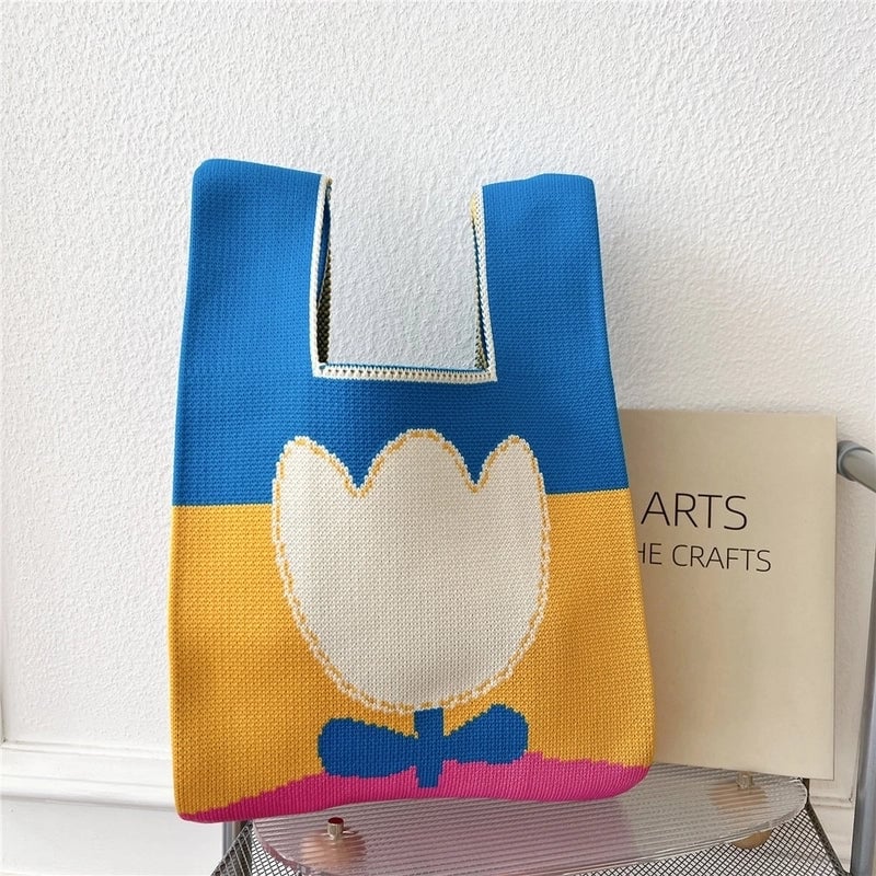 Women's Fashion  Polyester Shopping Bags