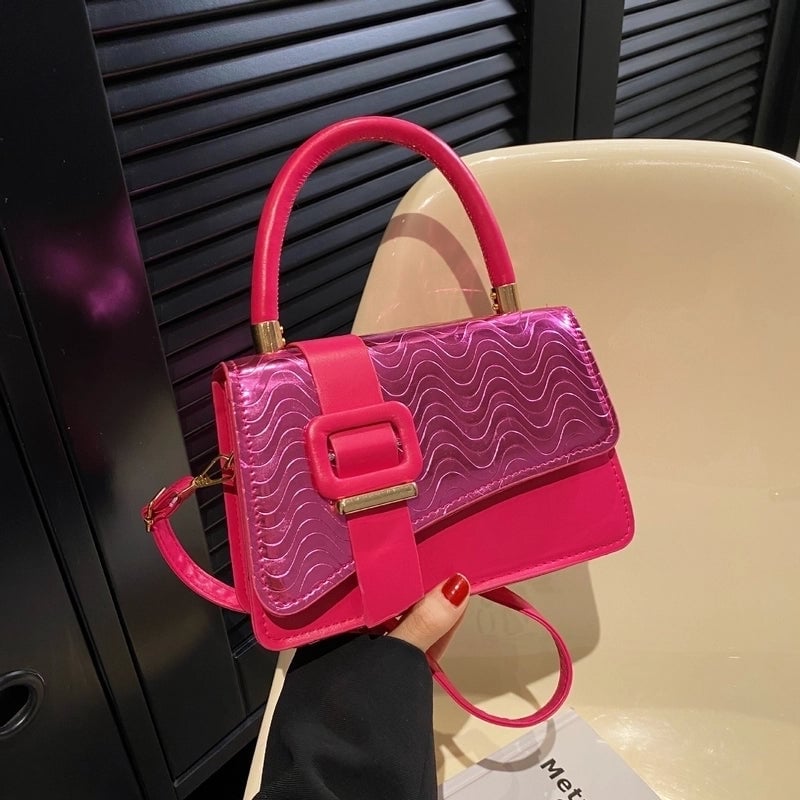 Women's Medium All Seasons Pu Leather Streetwear Handbag
