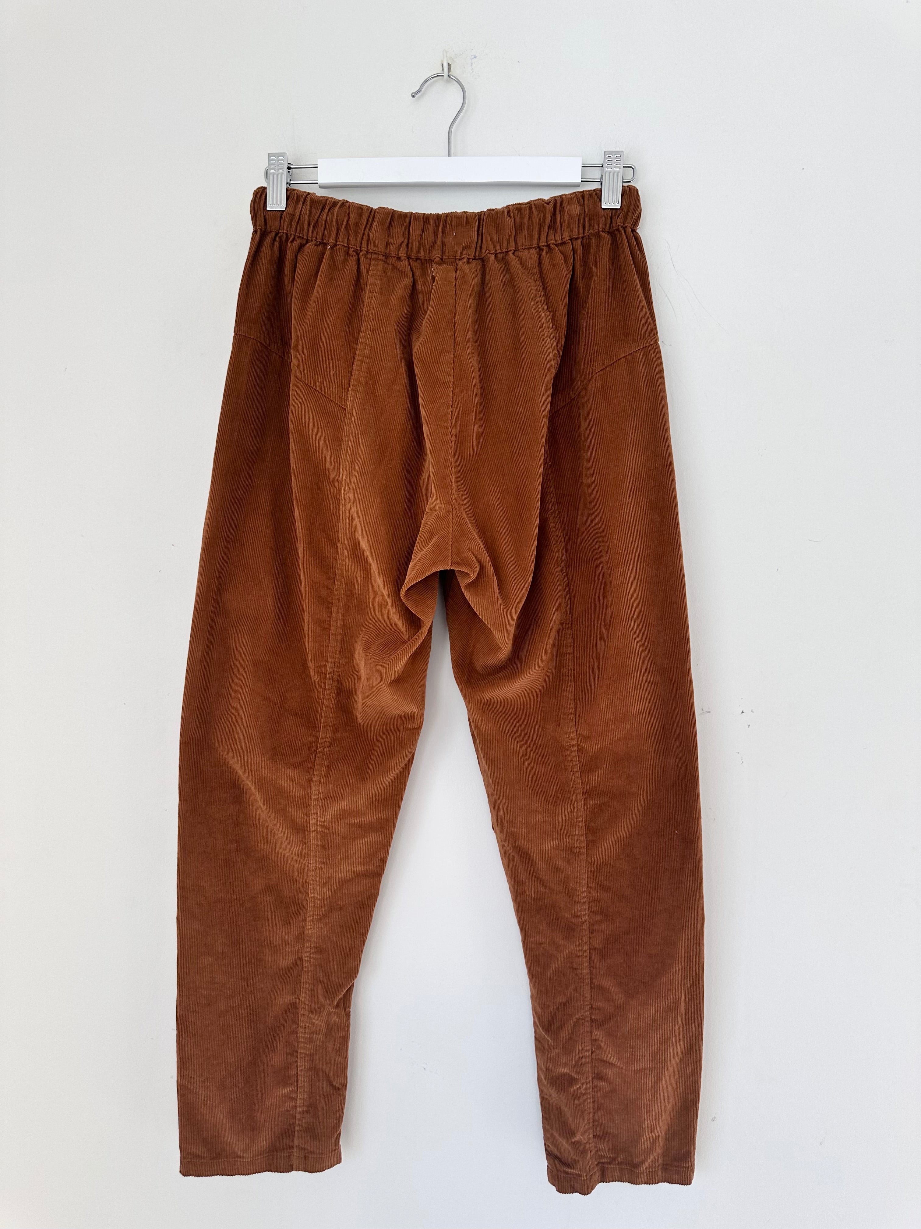 jessie  pants -  caramel cord