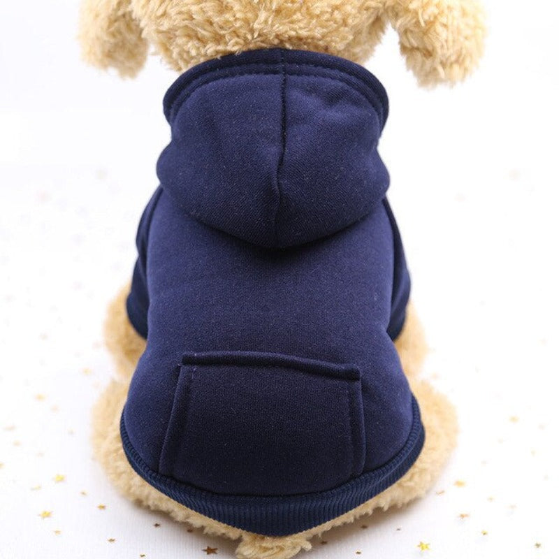 Winter Warm Pocket Sweater For Dogs