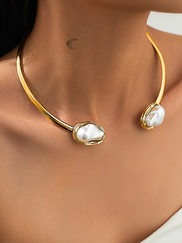 Geometric Necklaces Accessories
