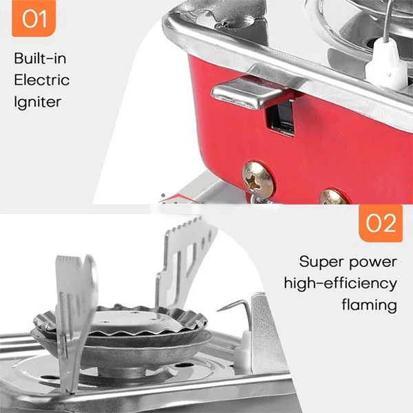 Portable Mini Gas Stove