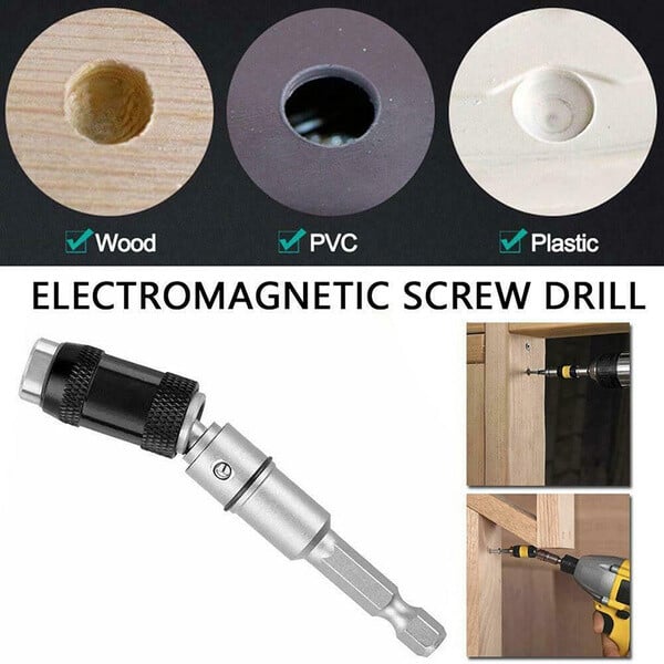 🔥NOW 48% OFF🔥Magnetic Screw Drill Tip