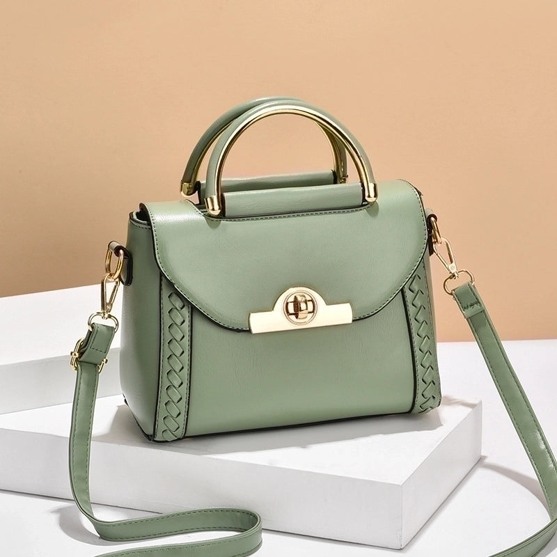 Women's Small All Seasons Pu Leather Fashion Handbag