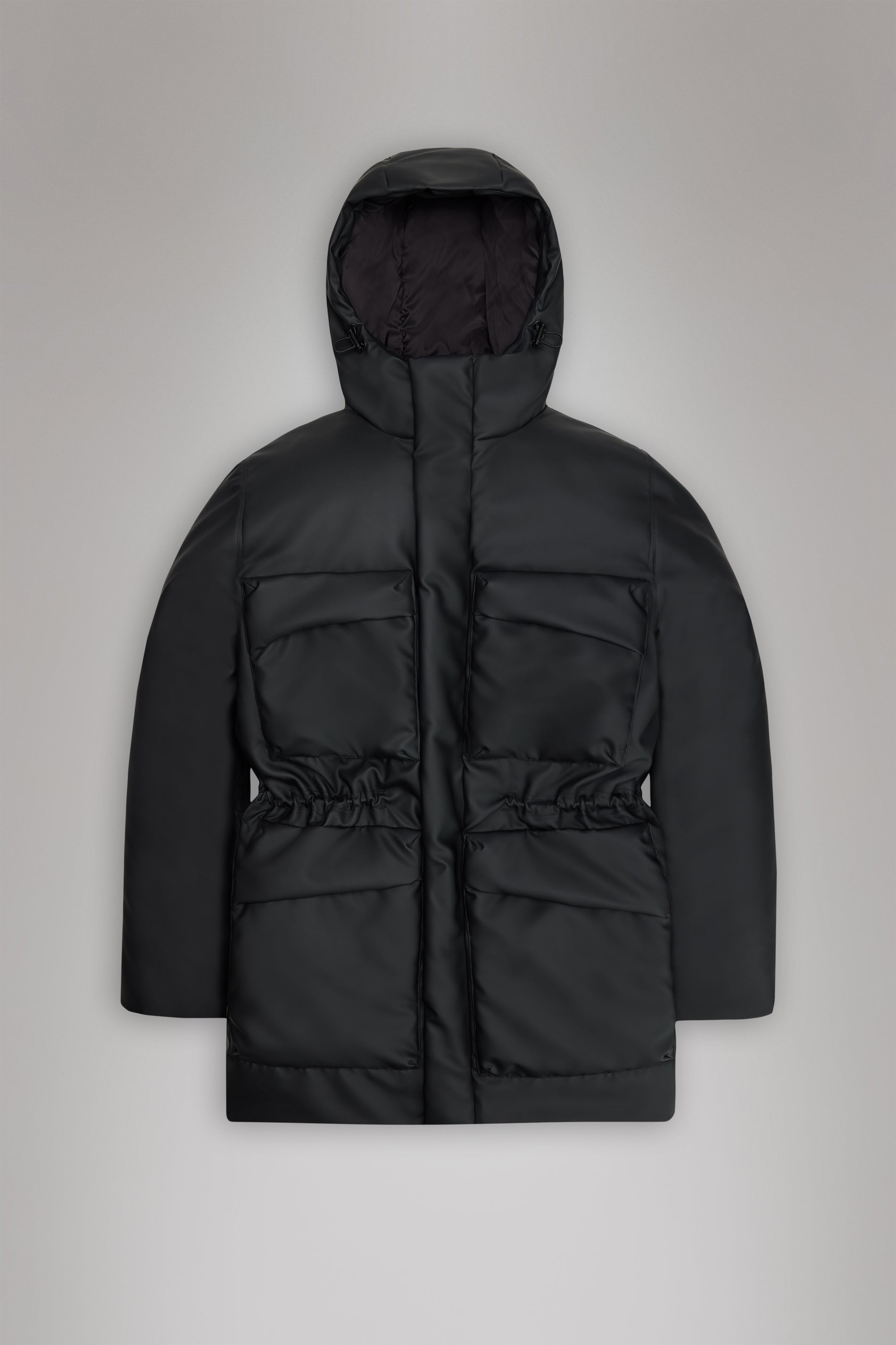 Askim Long Insulated Cargo Jacket