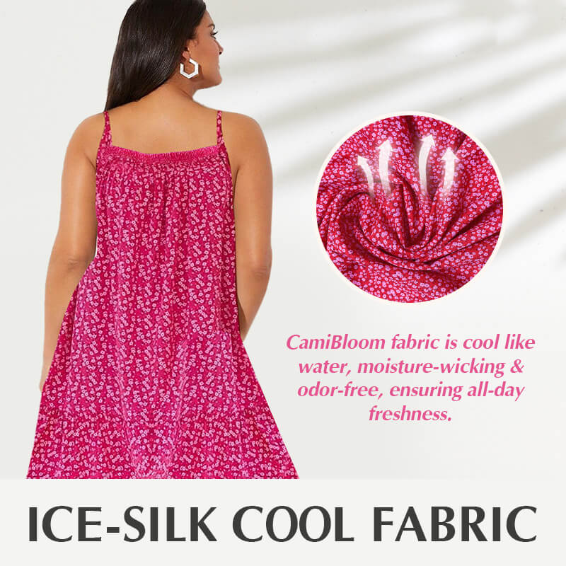 🔥SUMMER HOT SALE - 49% OFF🔥Floral Printed Camisole Dress