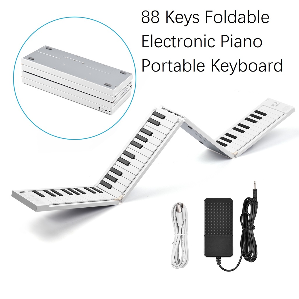 🔥Today Only $29🔥Blackstar, 88-Key Portable Keyboard (FOLDPIANO88)