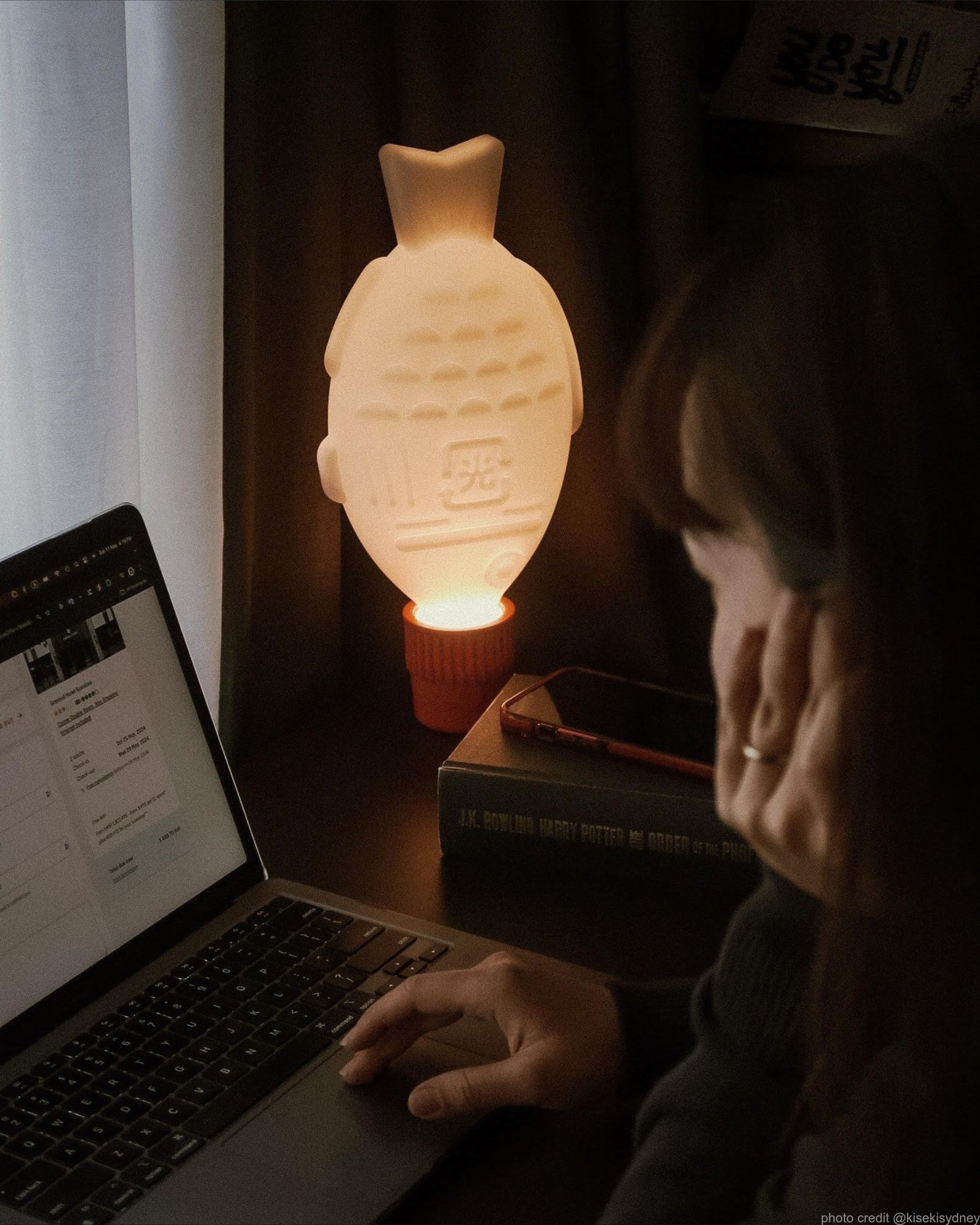Heliograf Light Soy portable table lamp