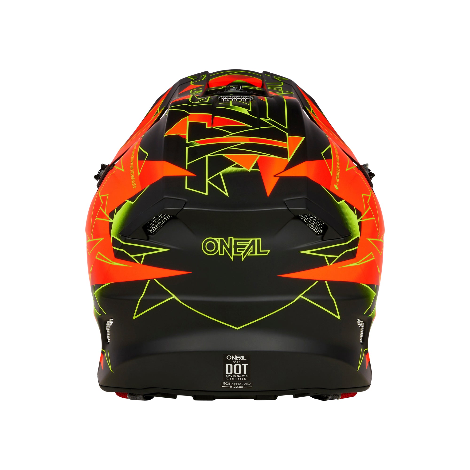 5 SRS Surge V.23 Helmet Black/Red