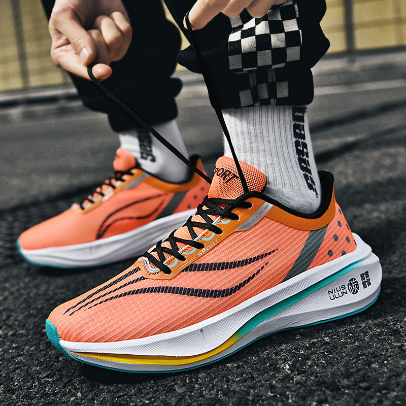 Men's Breathable Shock Absorption Casual Shoes