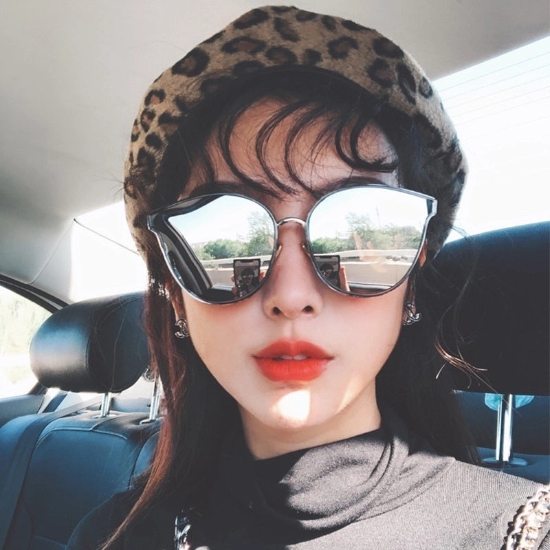 Women's Pastoral Minimalist Leopard Eaveless Beret Hat
