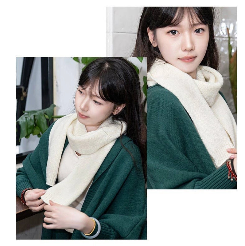 Unisex Cute Sweet Streetwear Solid Color Polyester Scarf