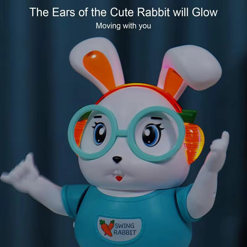 Electric Dancing Rabbit. Musical Toy