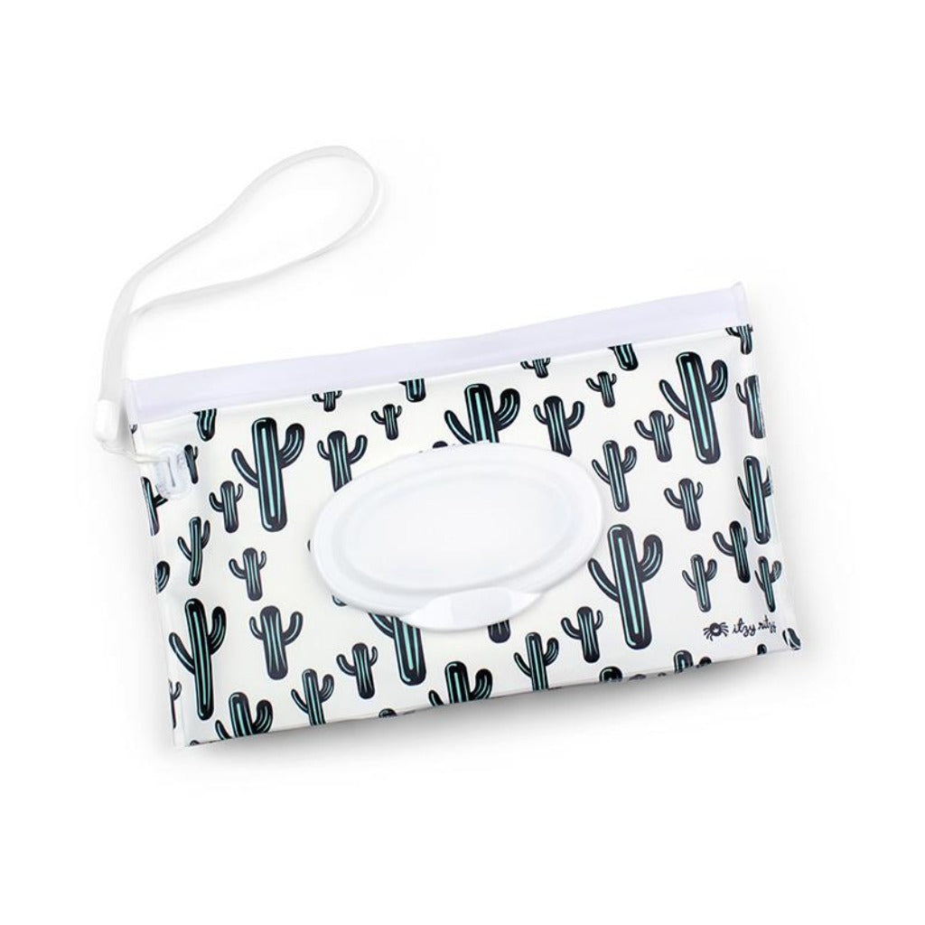 Take & Travel Pouch? Reusable Wipes Case