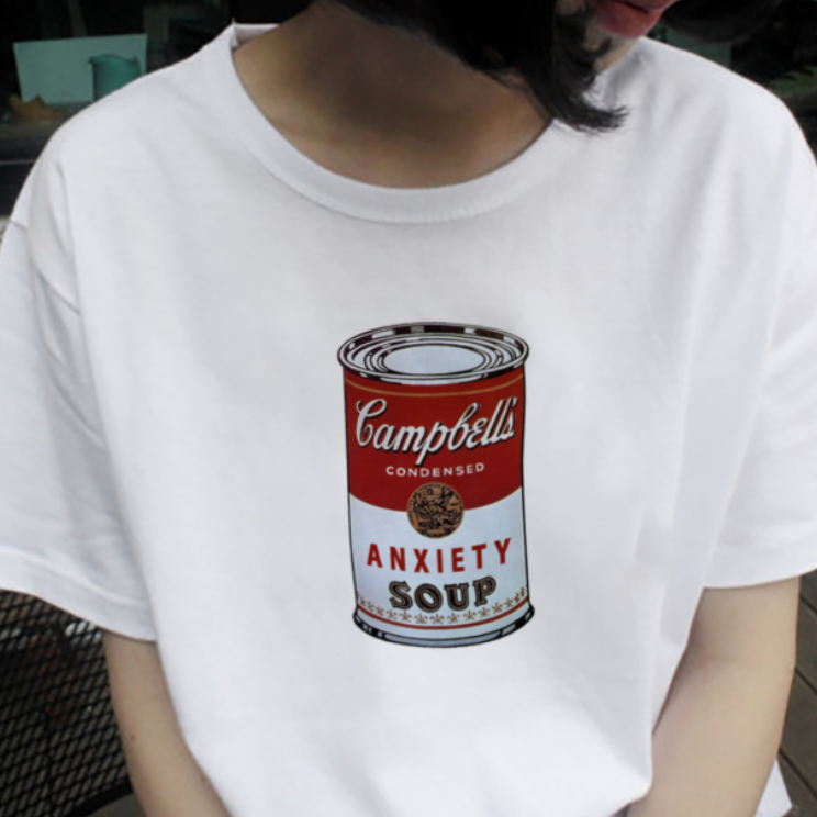 Campbells Anxiety Tee