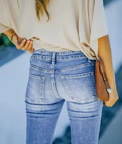 KERRYL - 2024 COLLECTION SEXY HIGH-WAISTED DENIM PANTS