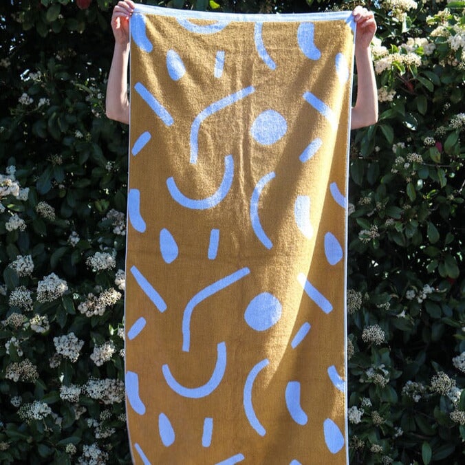 Shapes Bath Towel